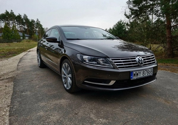 Volkswagen CC cena 52900 przebieg: 320000, rok produkcji 2015 z Wyszków małe 172